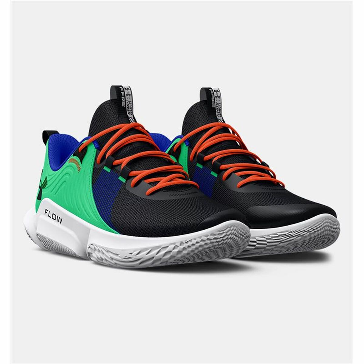 Basketball Shoes for Adults Under Armour Flow Futr X Green Men Bigbuy