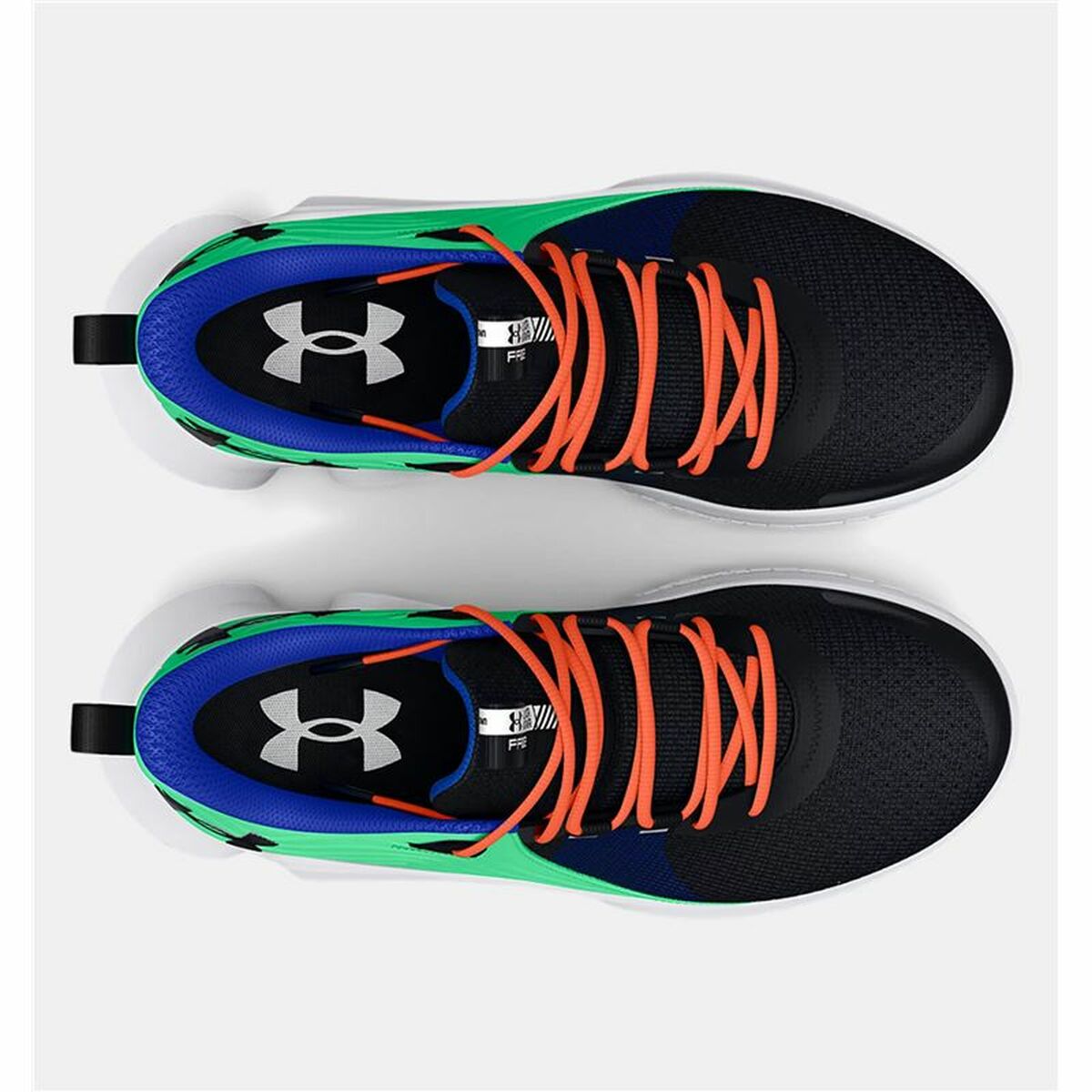 Basketball Shoes for Adults Under Armour Flow Futr X Green Men Bigbuy