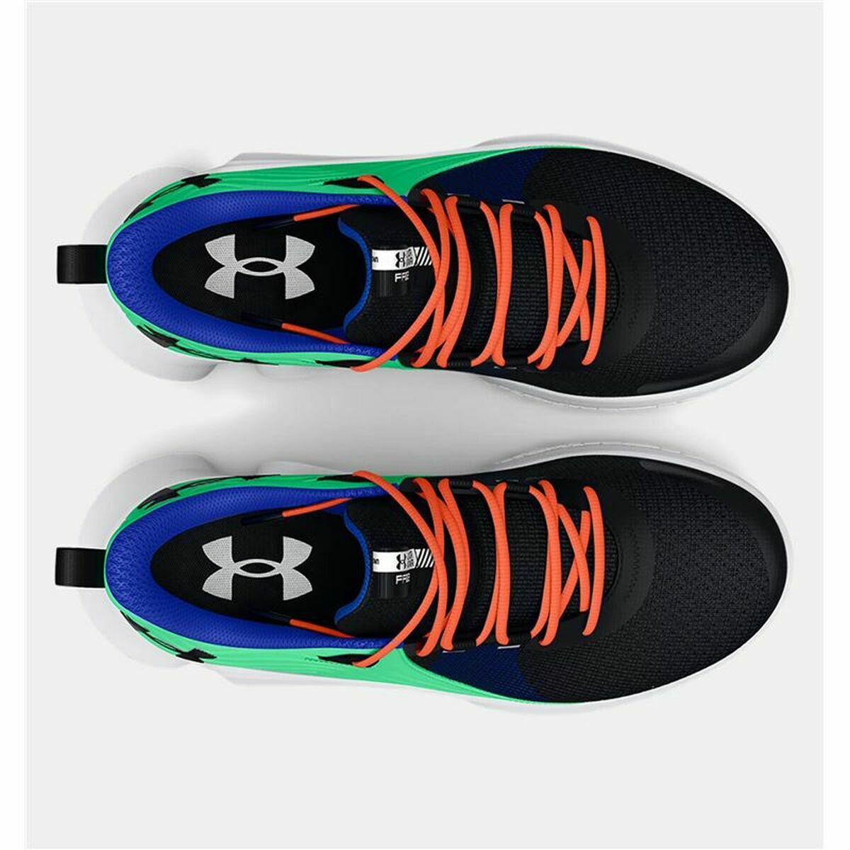 Basketball Shoes for Adults Under Armour Flow Futr X Green Men Bigbuy