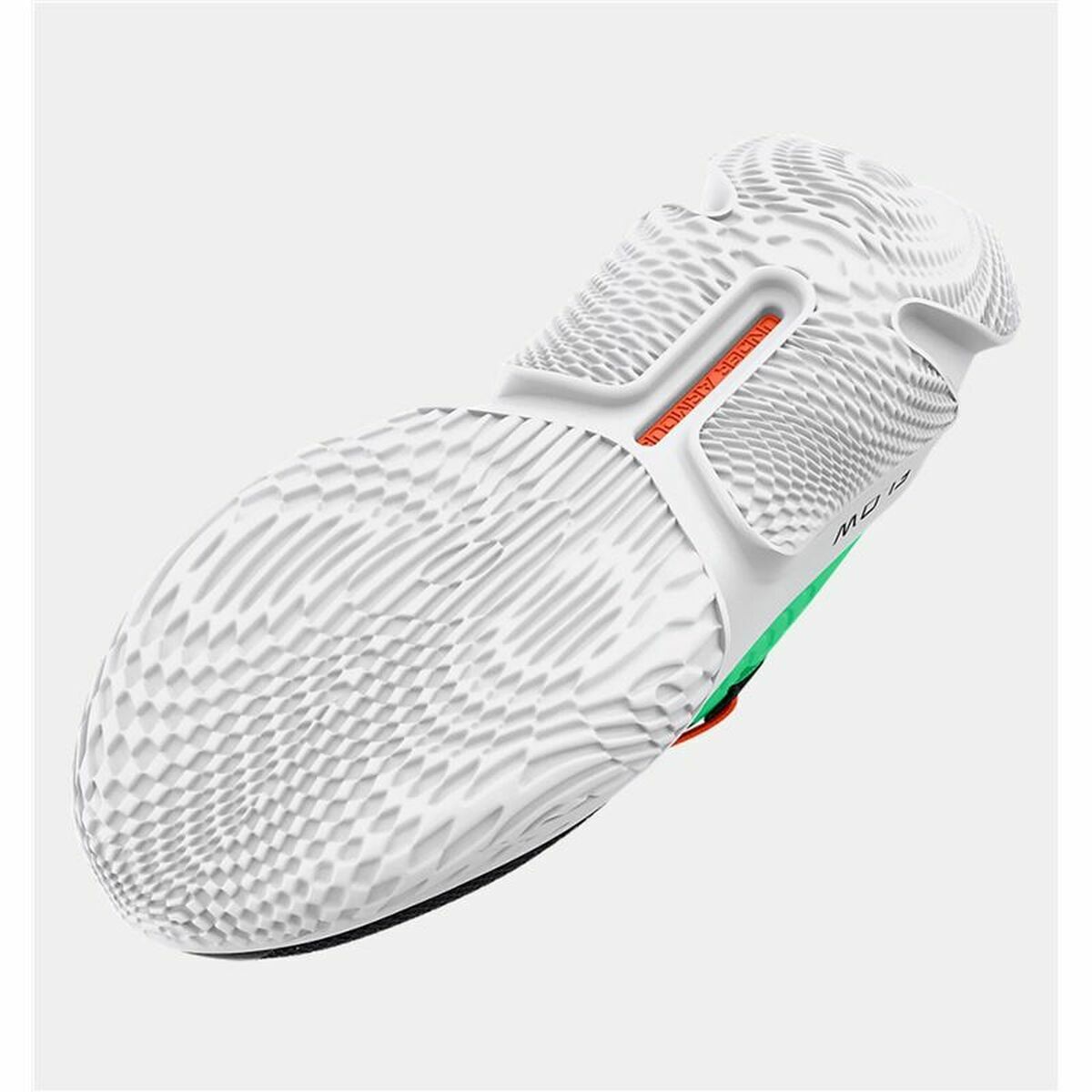 Basketball Shoes for Adults Under Armour Flow Futr X Green Men Bigbuy