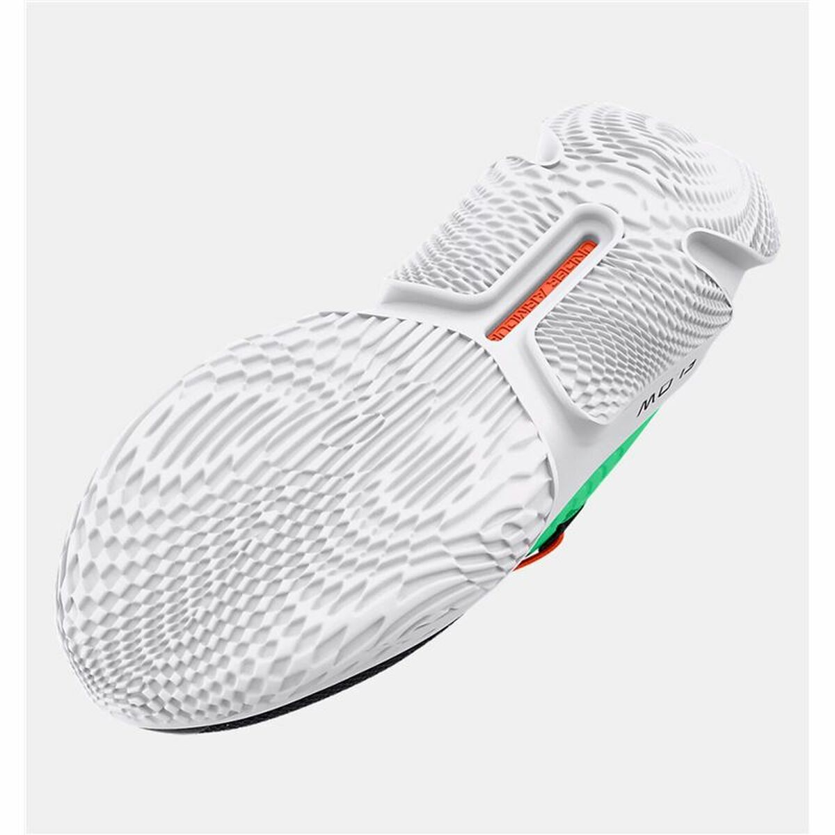 Basketball Shoes for Adults Under Armour Flow Futr X Green Men Bigbuy