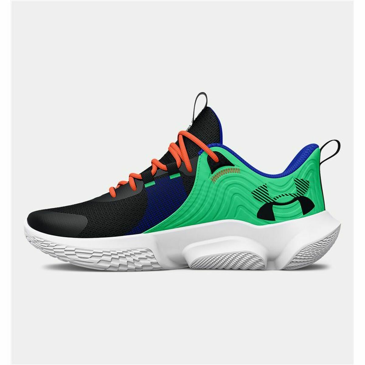 Basketball Shoes for Adults Under Armour Flow Futr X Green Men Bigbuy