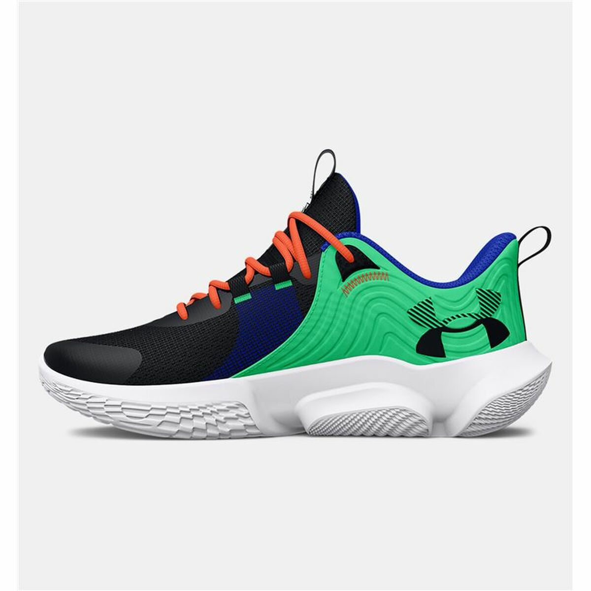 Basketball Shoes for Adults Under Armour Flow Futr X Green Men Bigbuy