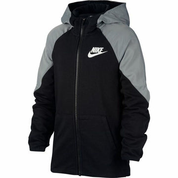 Children's Sports Jacket Nike Black - Alvionz.de