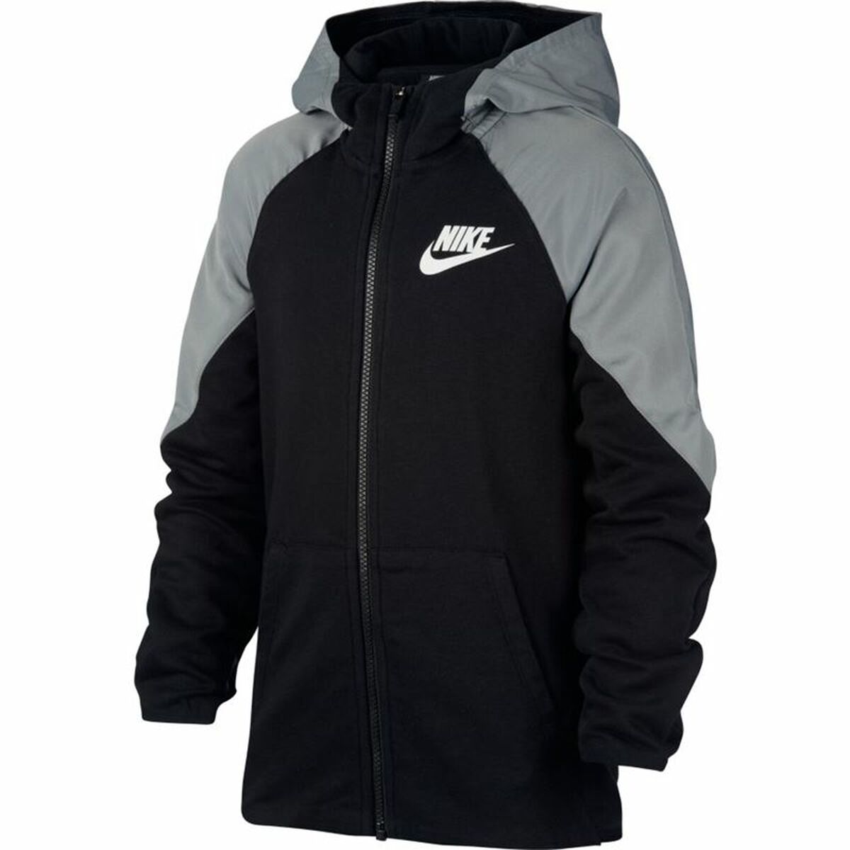 Children's Sports Jacket Nike Black - Alvionz.de