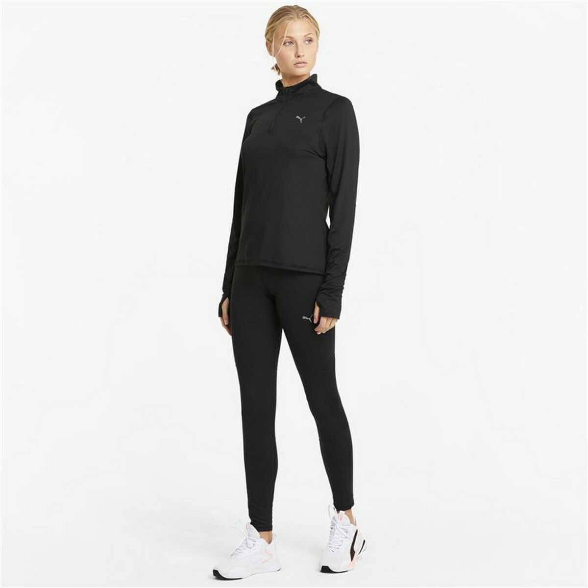 Sport leggings for Women Puma Black Bigbuy