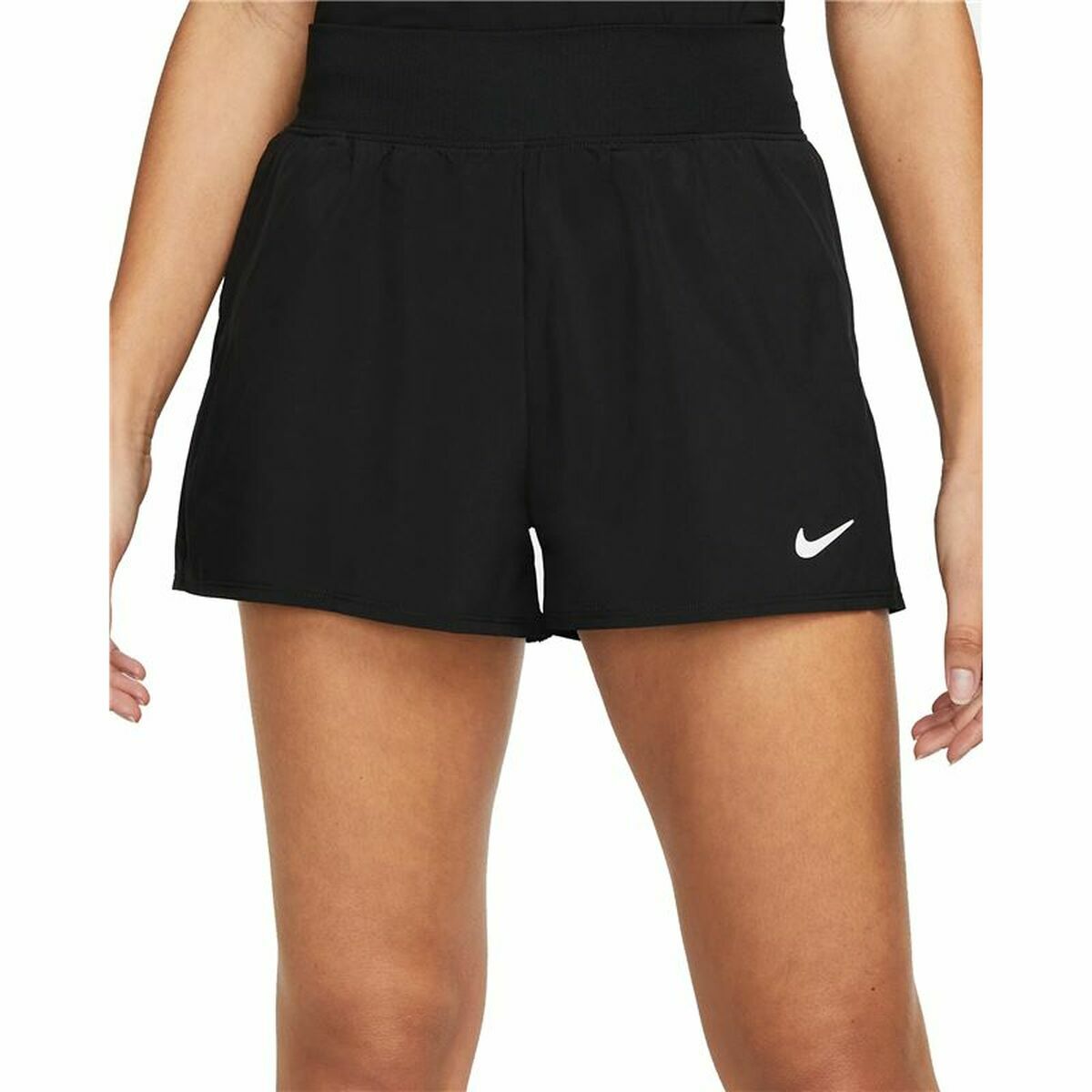 Sports Shorts for Women Nike NikeCourt Victory Black Bigbuy