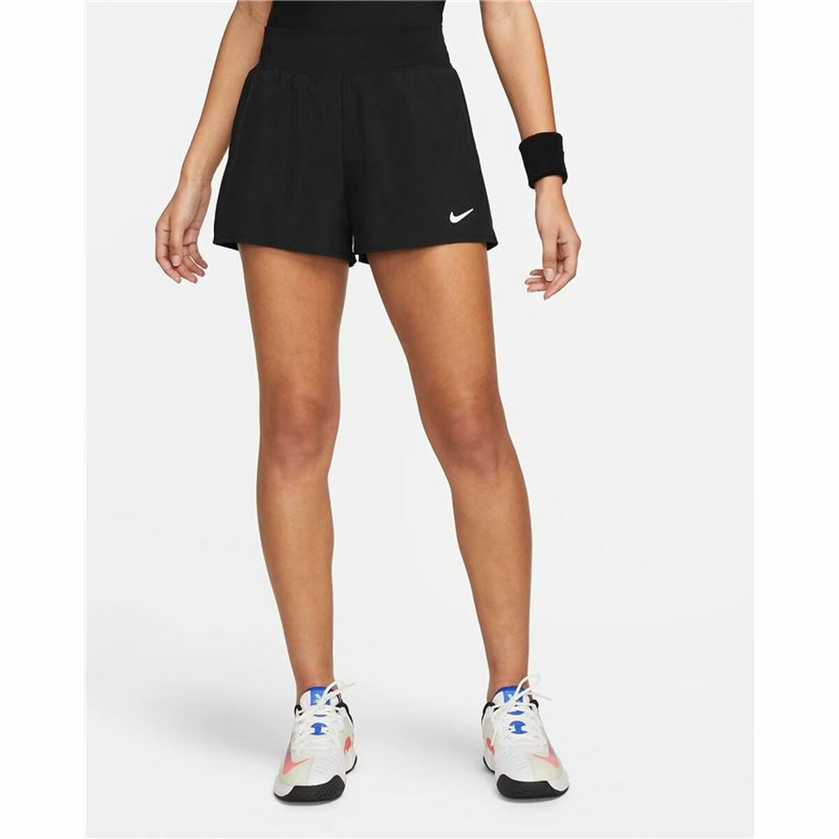 Sports Shorts for Women Nike NikeCourt Victory Black Bigbuy