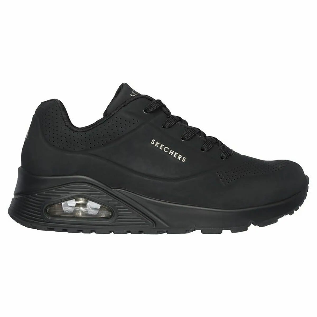 Walking Shoes for Women Stand on Air Skechers Black Bigbuy