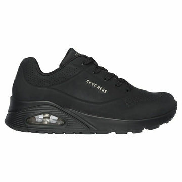 Walking Shoes for Women Stand on Air Skechers Black Bigbuy
