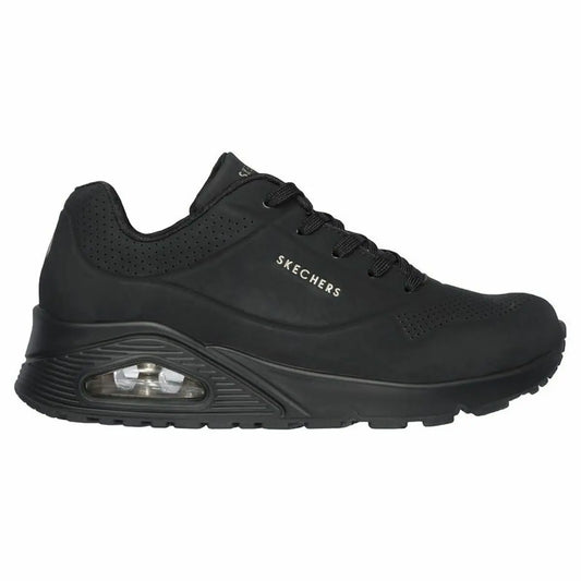 Walking Shoes for Women Stand on Air Skechers Black Bigbuy