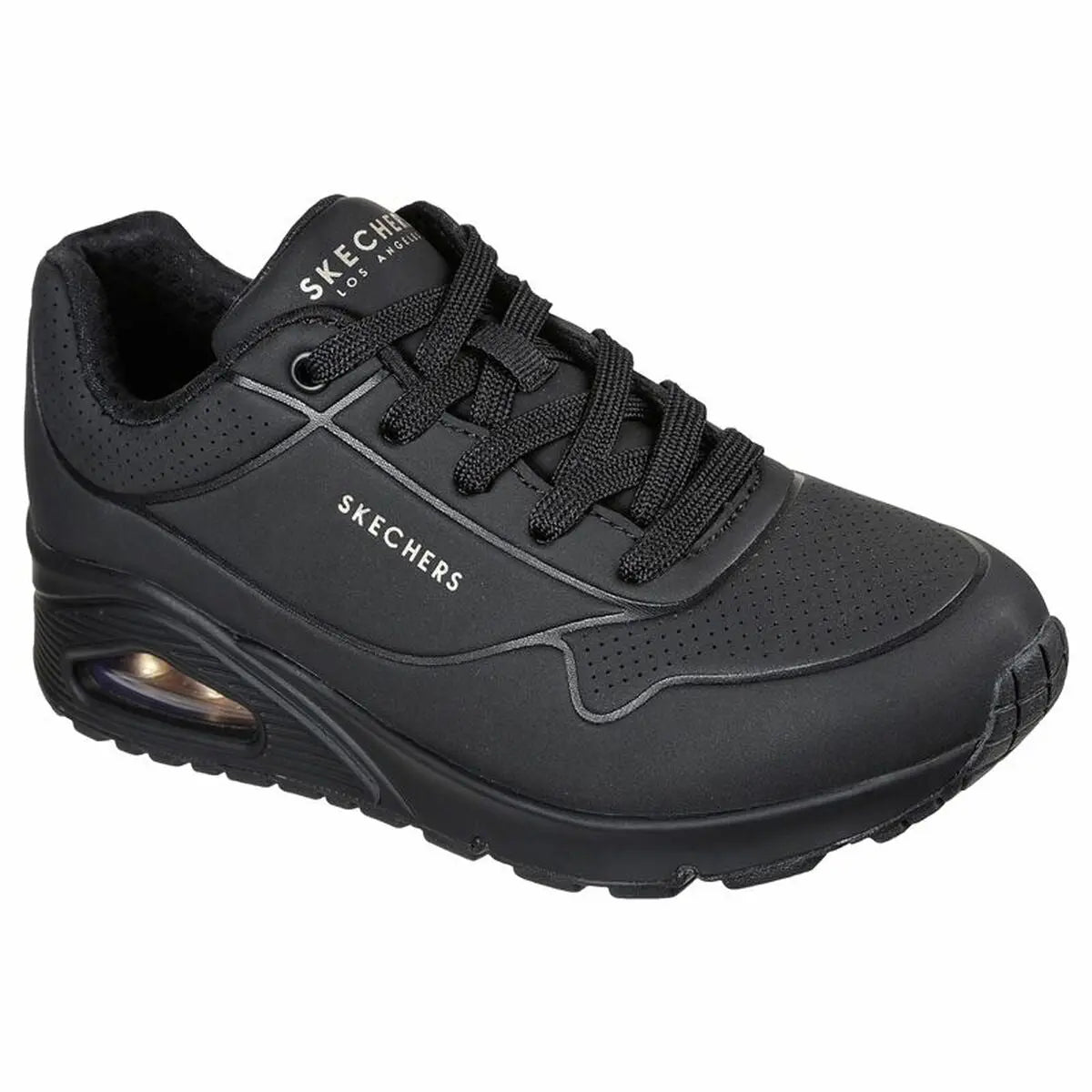 Walking Shoes for Women Stand on Air Skechers Black Bigbuy