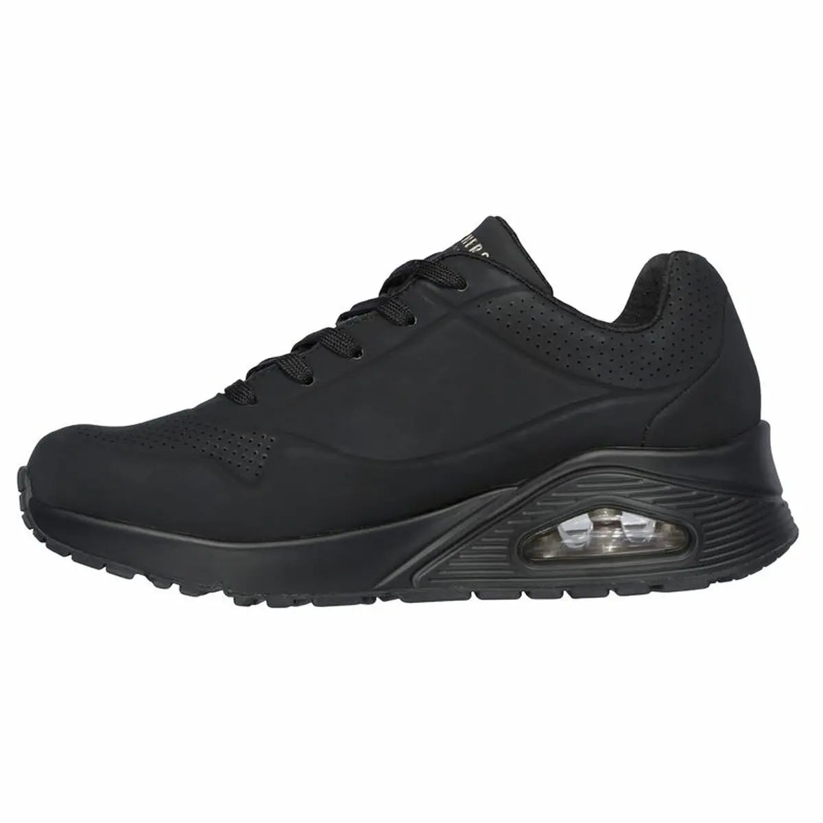Walking Shoes for Women Stand on Air Skechers Black Bigbuy