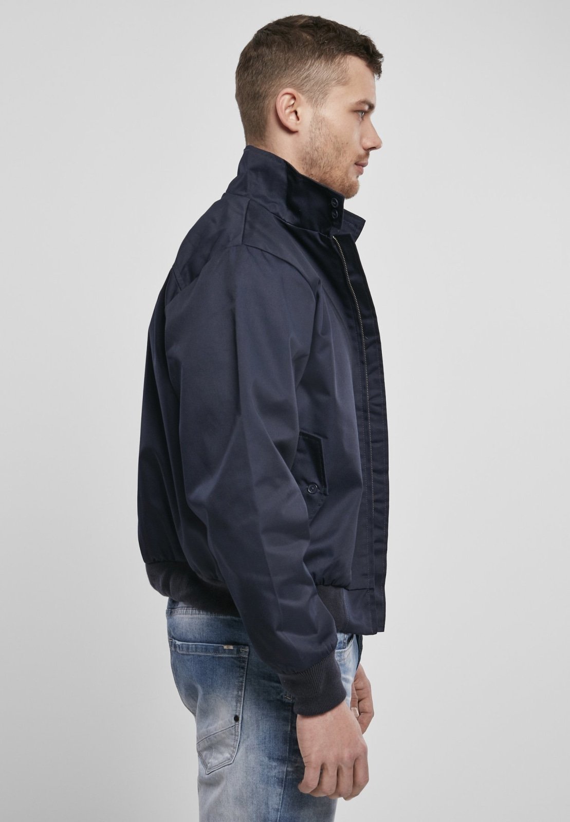 Black Callisto Lord Canterbury men's jacket in 3XL, featuring a classic design and durable fabric for stylish comfort.