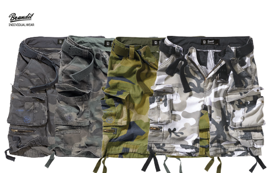 Savage Vintage Cargo Shorts Callisto