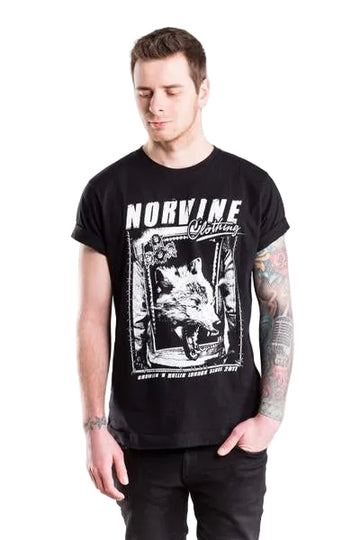 Norvine WOLF Unisex T-Shirt Callisto