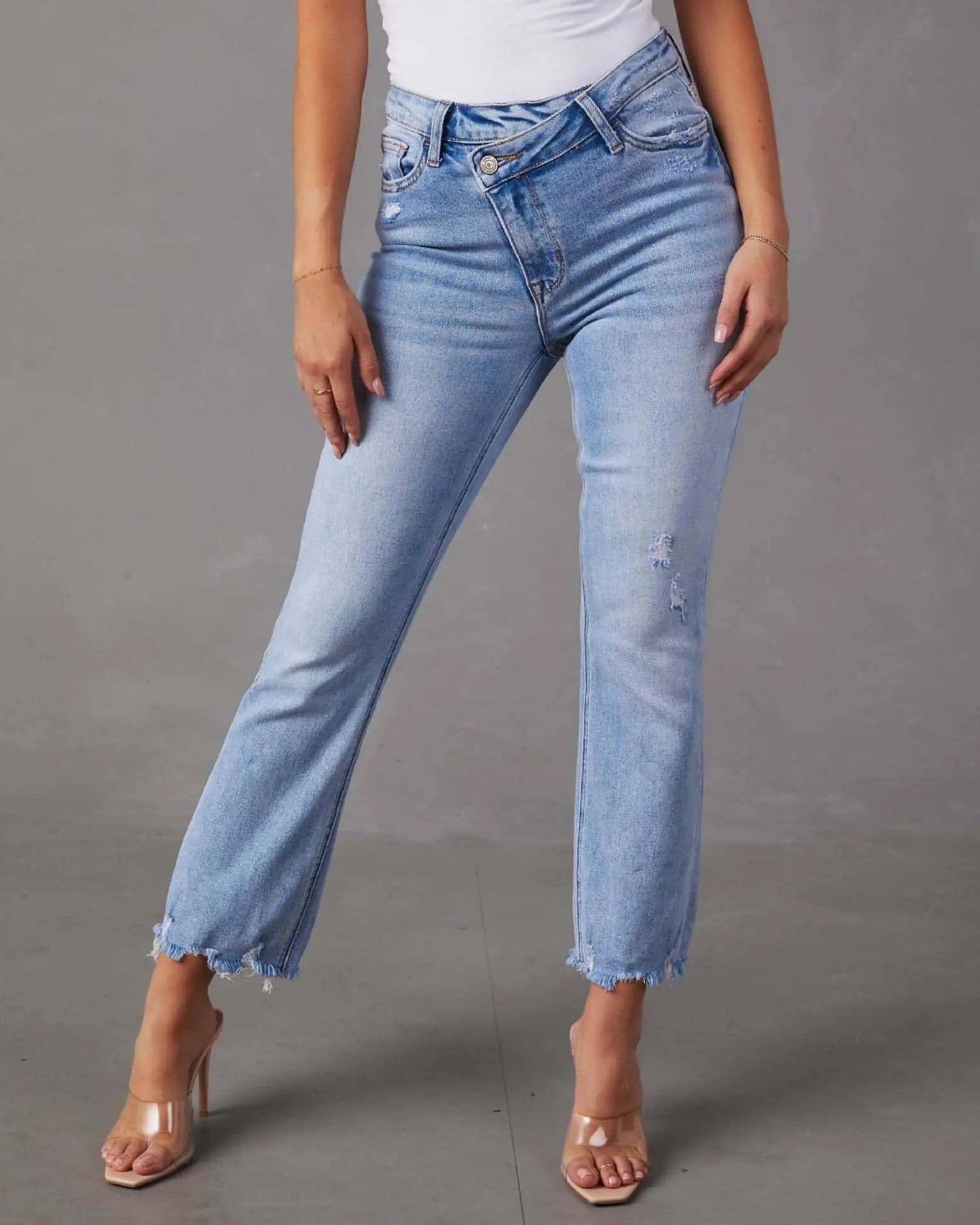 A.1 Fashion Wash Jeans For Women Carmine Juneberry