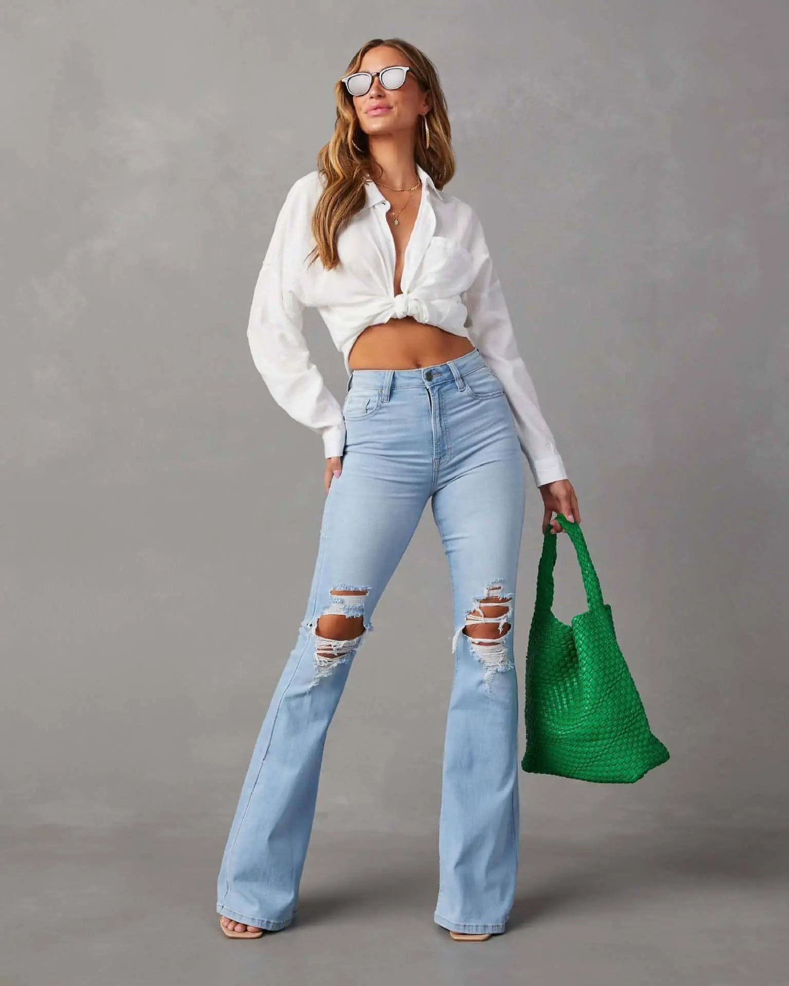 UrbanEase™ Wide-leg Jeans Women Carmine Juneberry