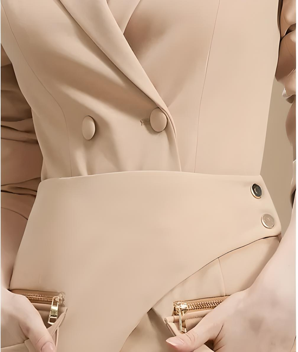 Royal Edge™ OL Skirt Suit – Haute Edition 25 Carmine Juneberry