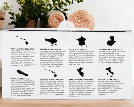 8 Vials of Sourced Salt - Alvionz.de