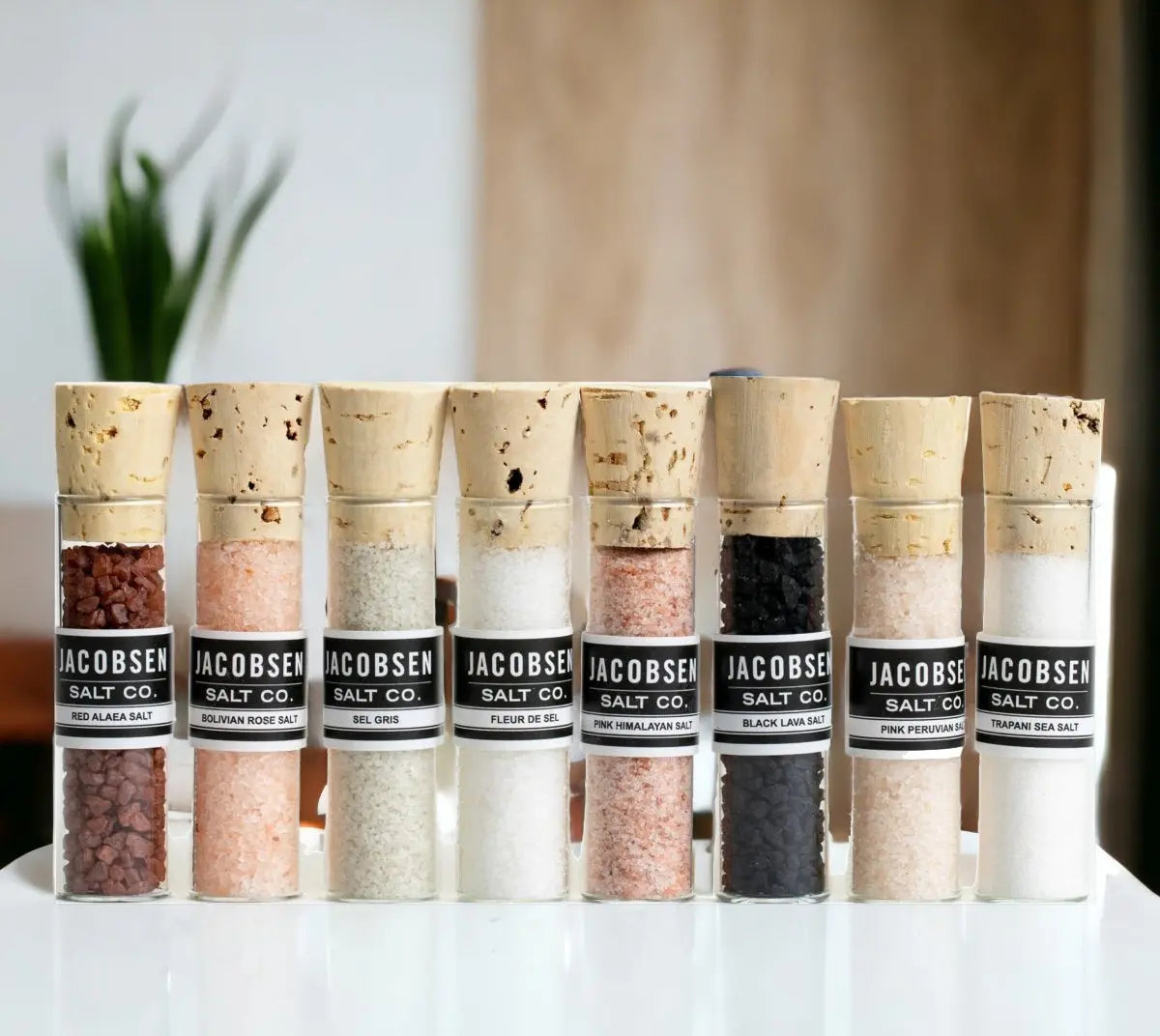 8 Vials of Sourced Salt - Alvionz.de