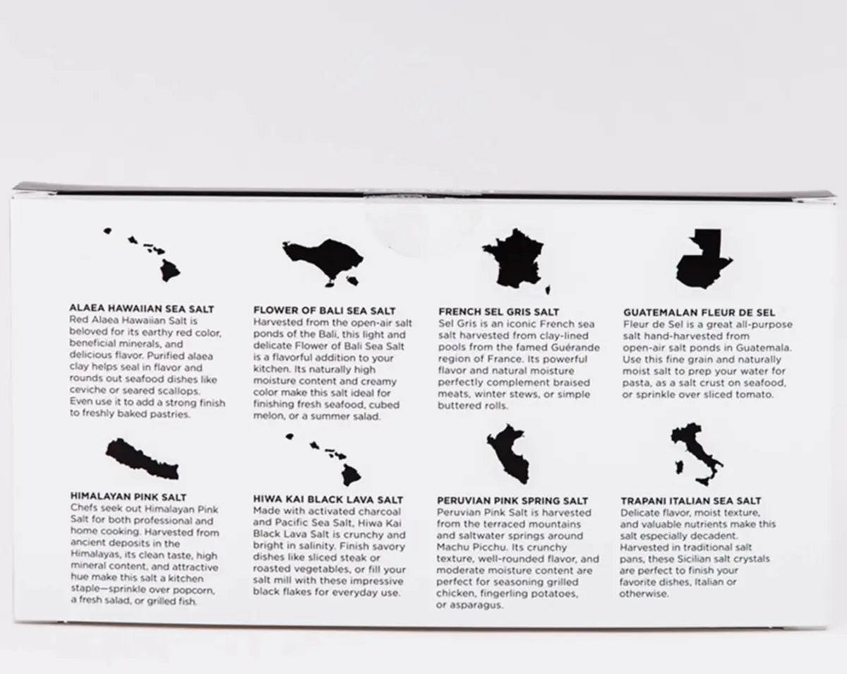 8 Vials of Sourced Salt - Alvionz.de