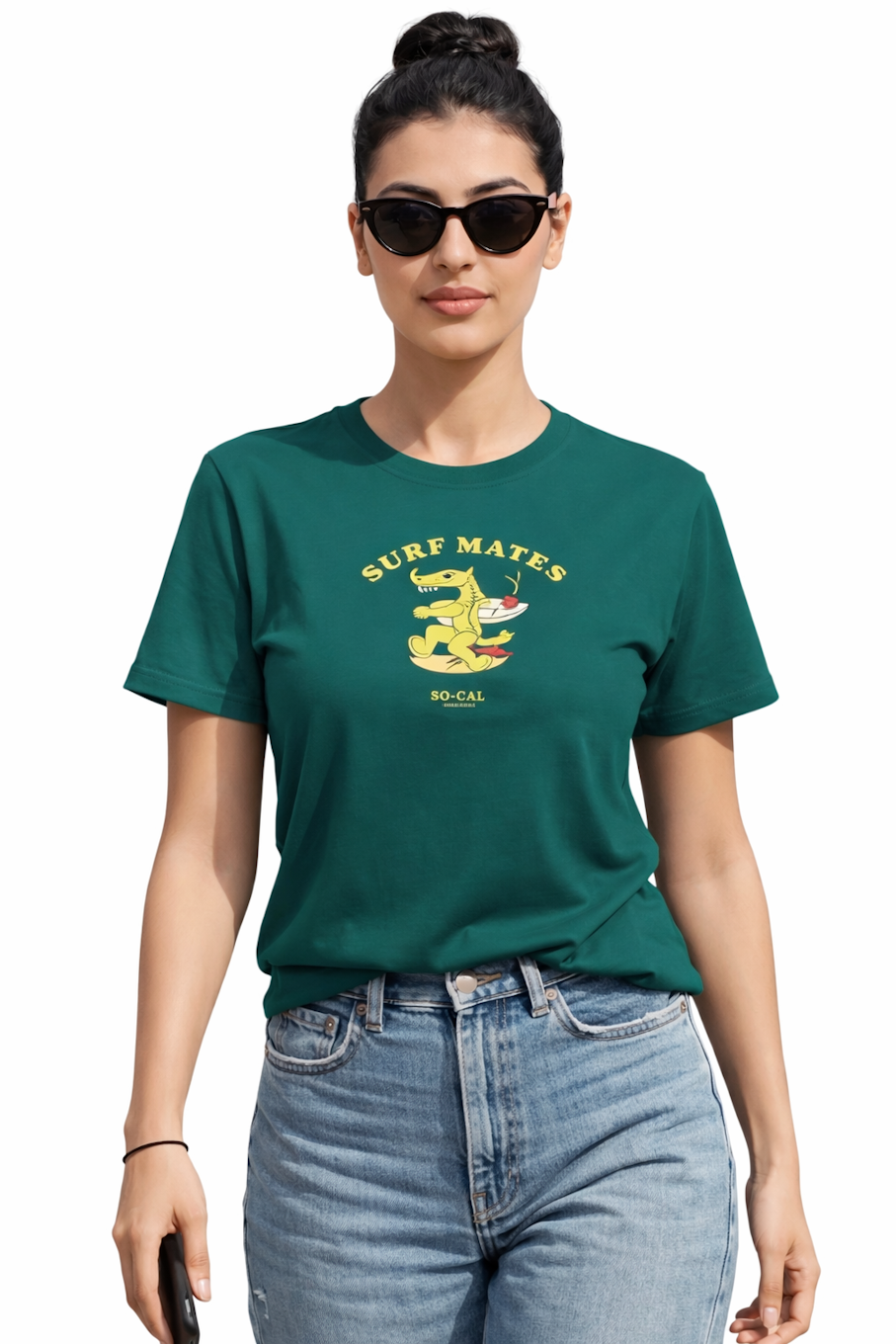 Oversized T Shirt for Women Street Style Copper Tartarus