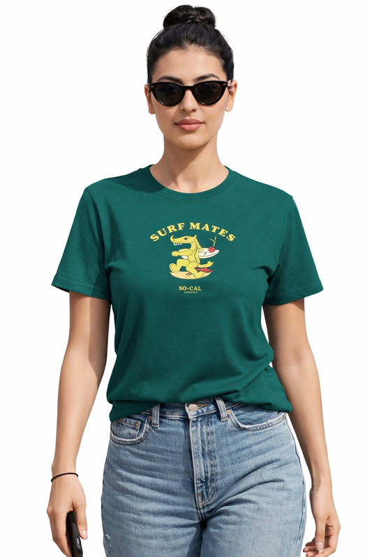 Oversized T Shirt for Women Street Style Copper Tartarus