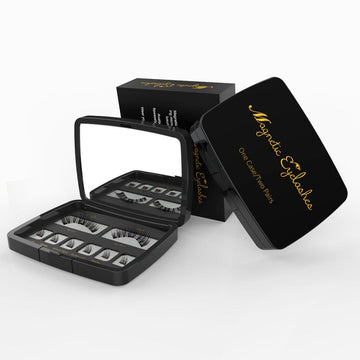 Magnet eyelashes magnetic eyelashes Crimson Medea