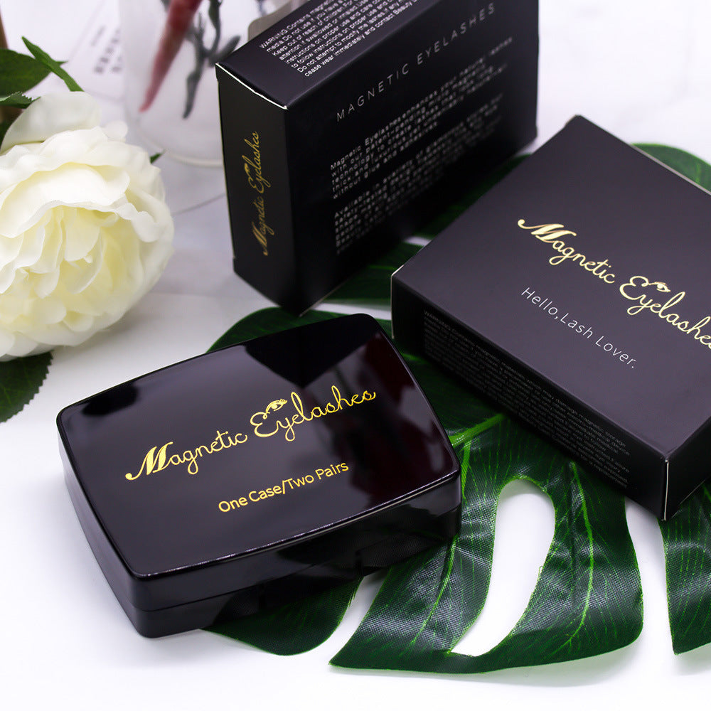 Magnet eyelashes magnetic eyelashes Crimson Medea