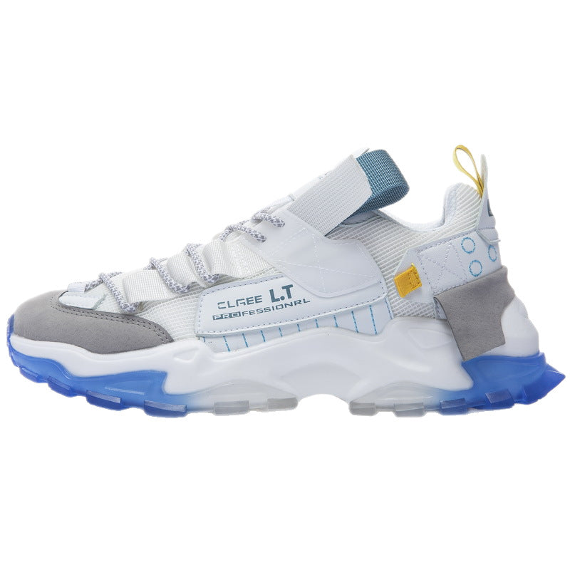 Men's Agate breathable mesh casual sneakers with stylish design and comfortable fit, ideal for everyday wear.