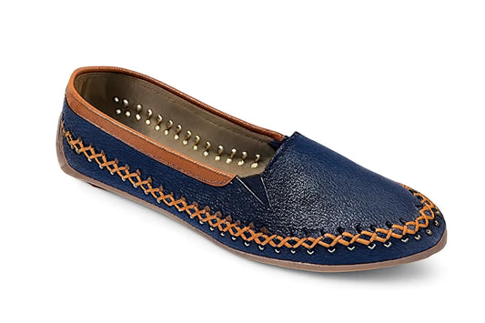 Women Formal Loafers Shoes for Office Ivory Sooty