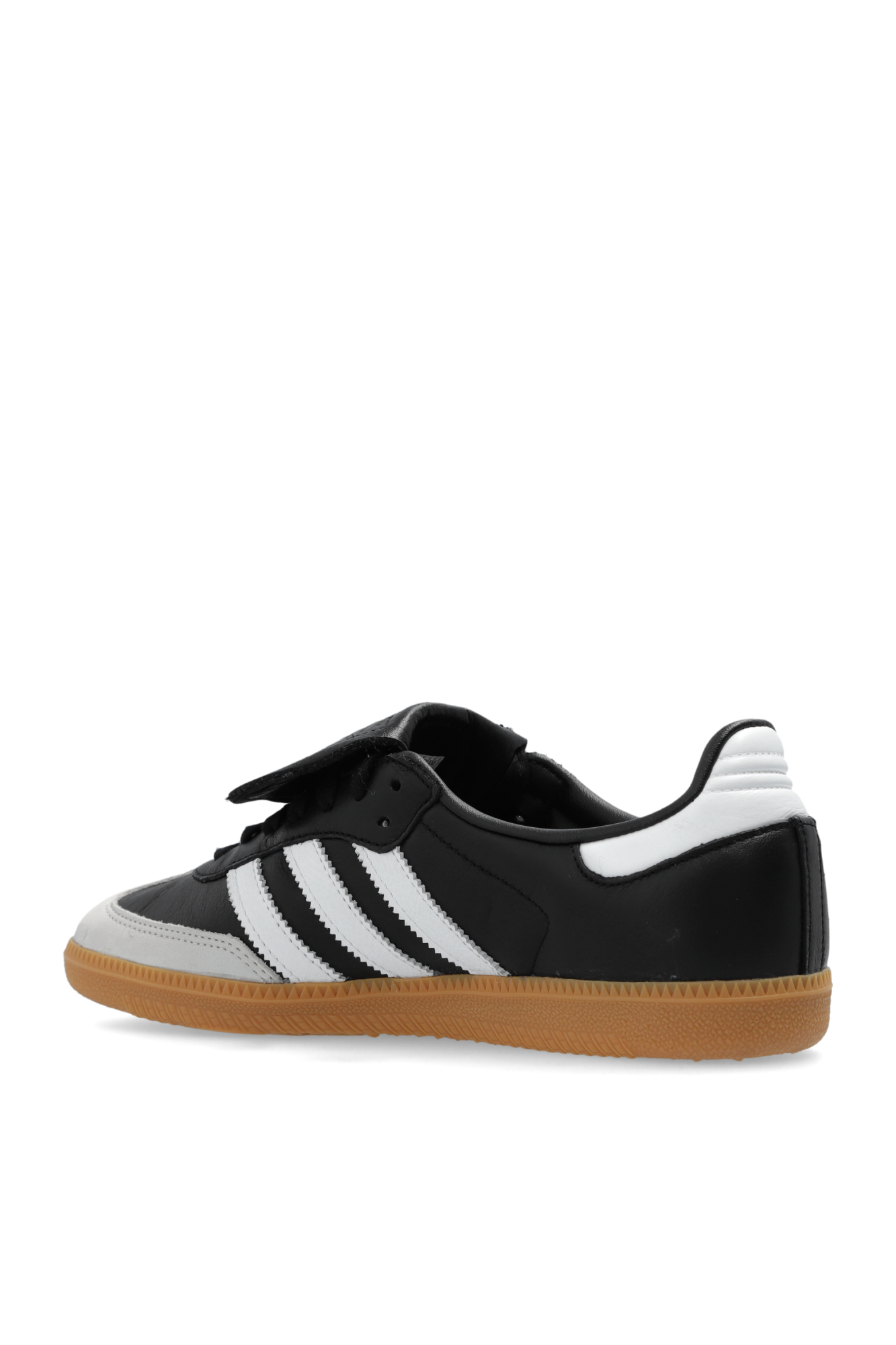 Black Adidas men's sneakers from Jade Ajax, designed for walking and running, with an elegant and durable build.