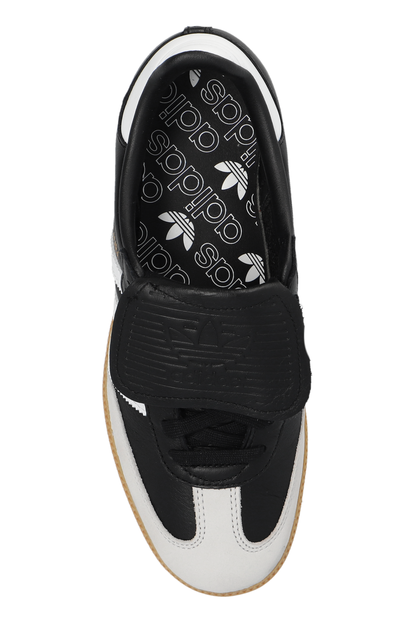 Black Jade Ajax men's sneakers, durable design for walking and running, featuring an elegant Adidas-inspired style.