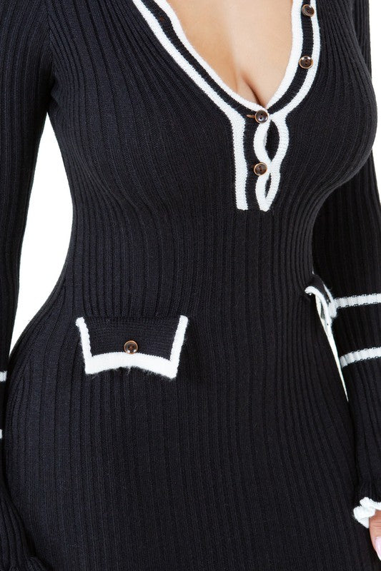 WOMEN FASHION LONG MAXI KNIT DRESS Jade Icarus