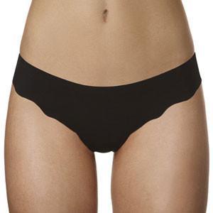 LZ No Limits Low Rise Laser Cut Thong Lime Lucy
