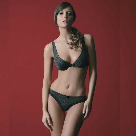 Sassa Dark Soul Bikini Panty Lime Lucy