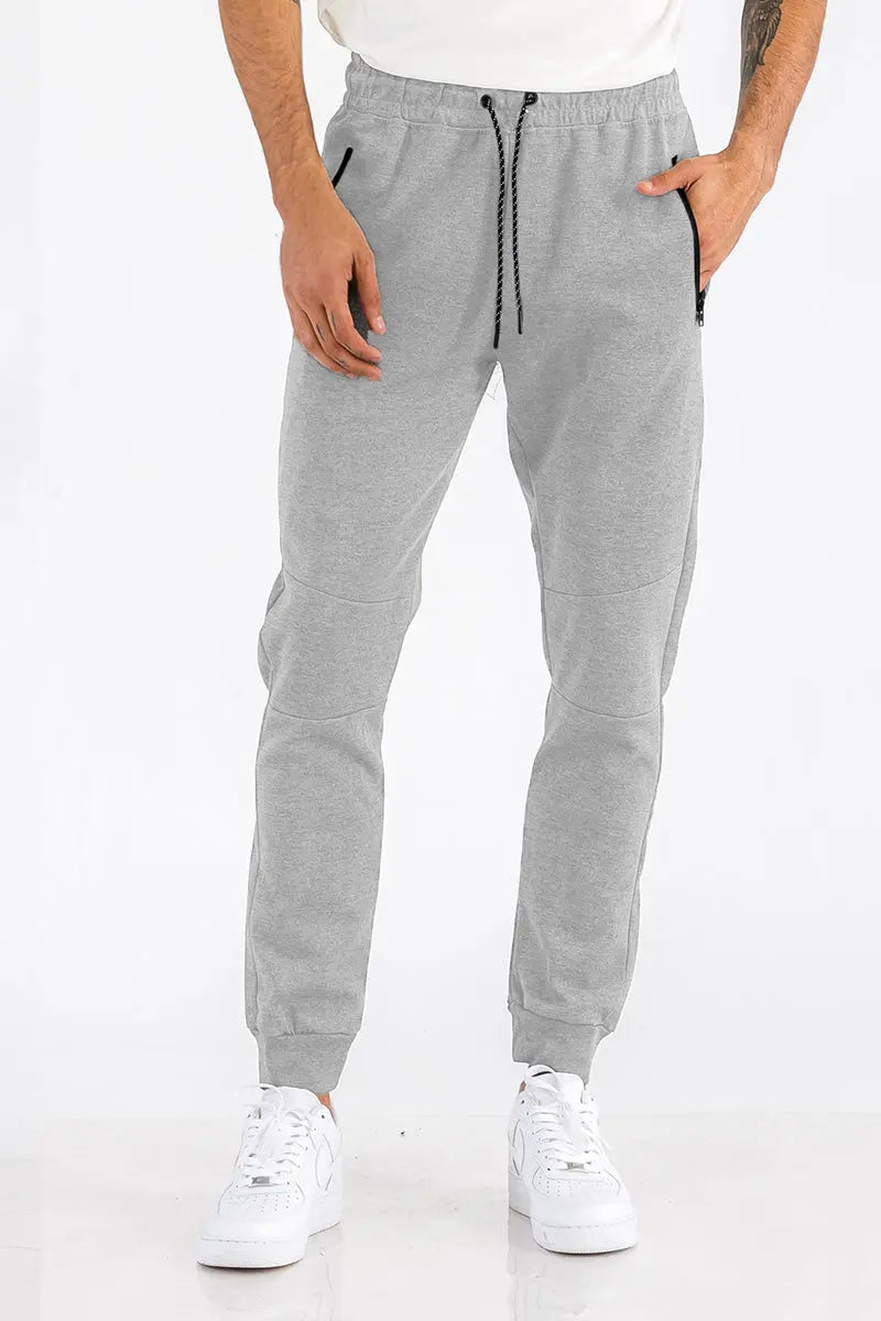 HEATHERED COTTON SWEATS J111 - Alvionz.de