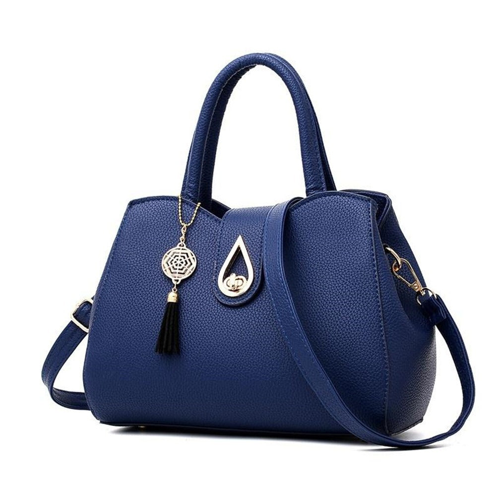 Portable Fashion Casual Shoulder Bag For Women Maroon Asteria