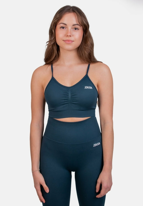 Shape Seamless Sports Bra Pear Juniper