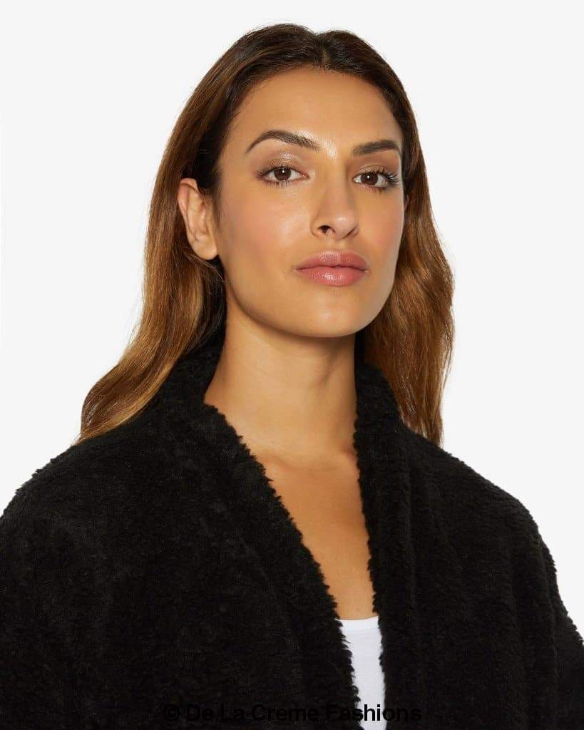 Open Front Belted Teddy Coat (1917) Rose Eleusis