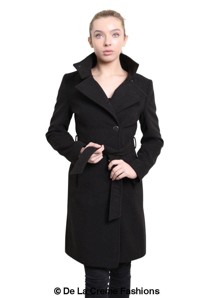 Hip Length Keep It Simple Coat Rose Eleusis