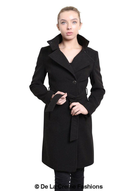 Hip Length Keep It Simple Coat Rose Eleusis