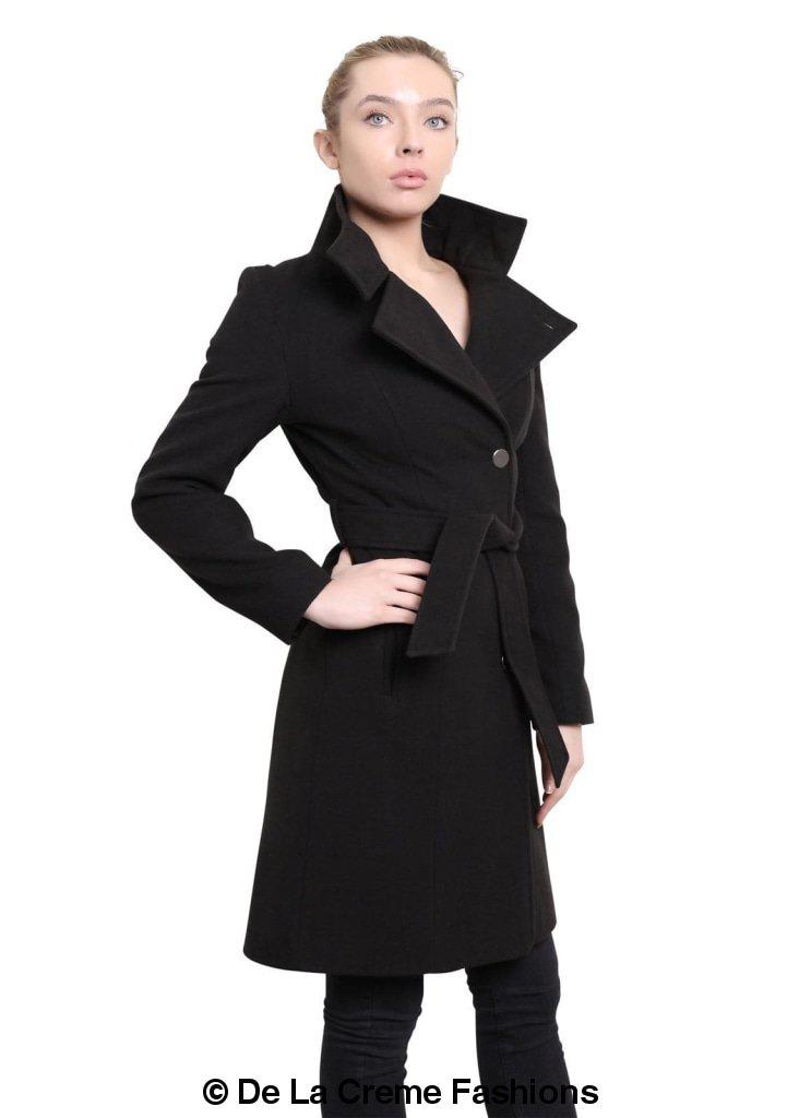 Hip Length Keep It Simple Coat Rose Eleusis