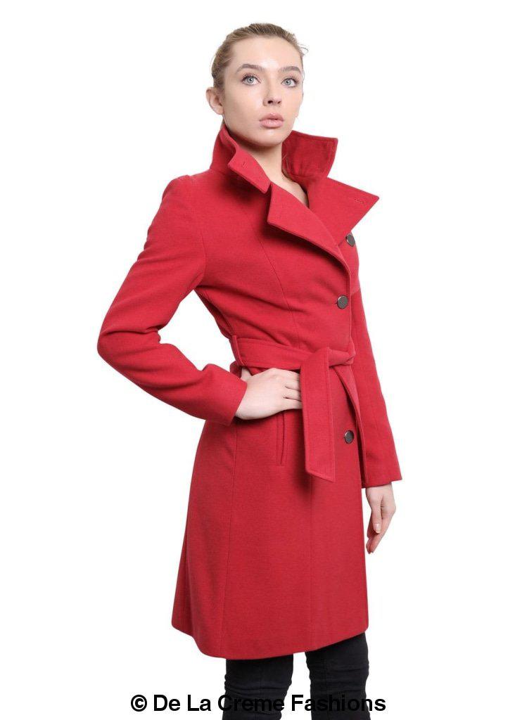 Hip Length Keep It Simple Coat Rose Eleusis