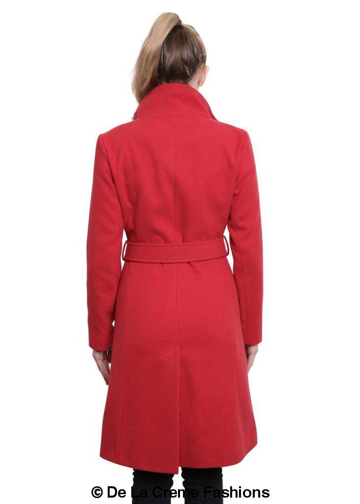 Hip Length Keep It Simple Coat Rose Eleusis