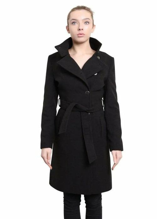 Hip Length Keep It Simple Coat Rose Eleusis
