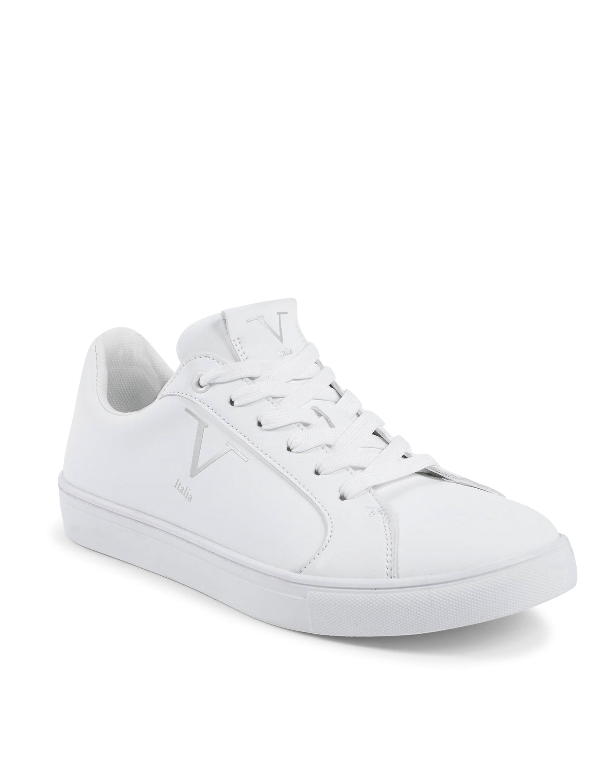 V Italia Womens Sneaker White SNK 001 W WHITE Rose Gaia