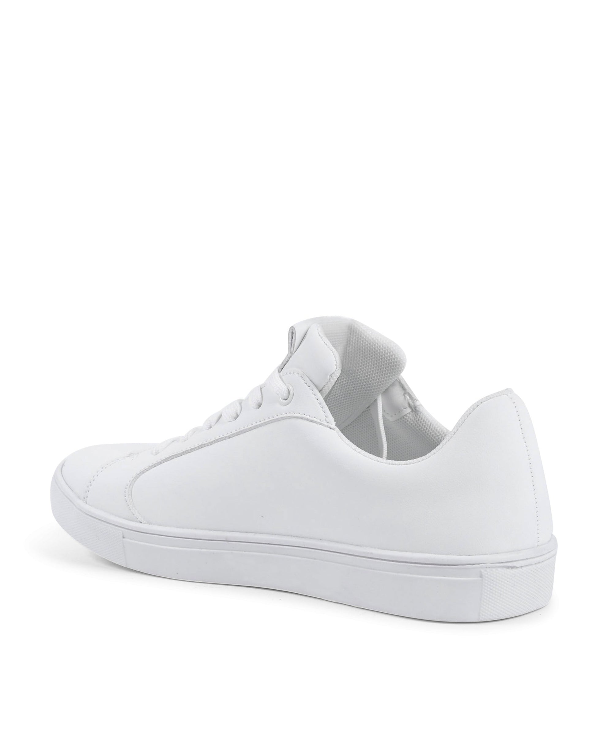 V Italia Womens Sneaker White SNK 001 W WHITE Rose Gaia