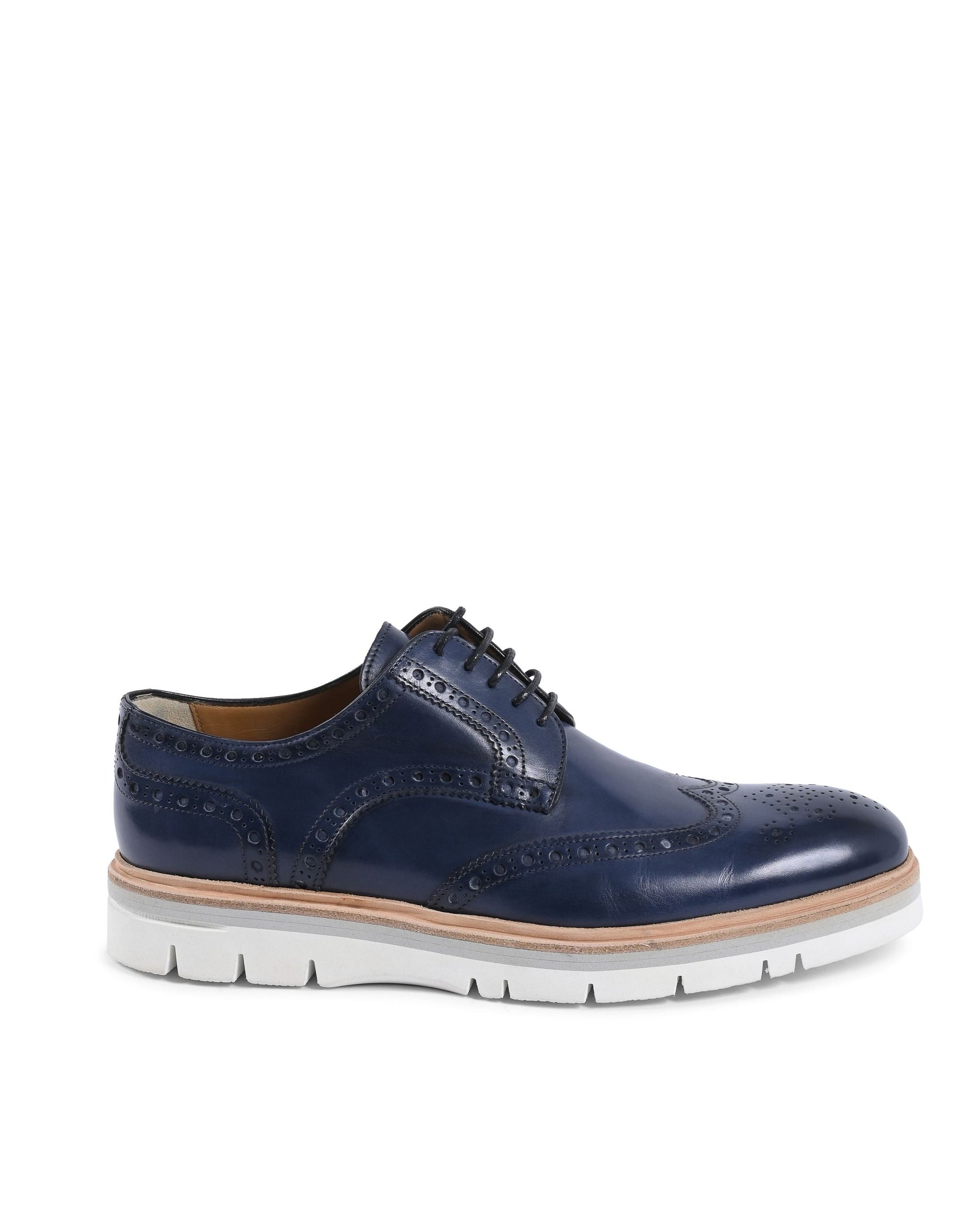 Dee Ocleppo Mens Brogue Shoes  EB131 VIT BLU SC LUC GALLO Rose Gaia